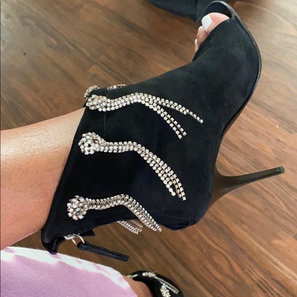 Giuseppe Zanotti HENRY 110 LOP CAMOSCIO Booty sz36 - Picture 2 of 8